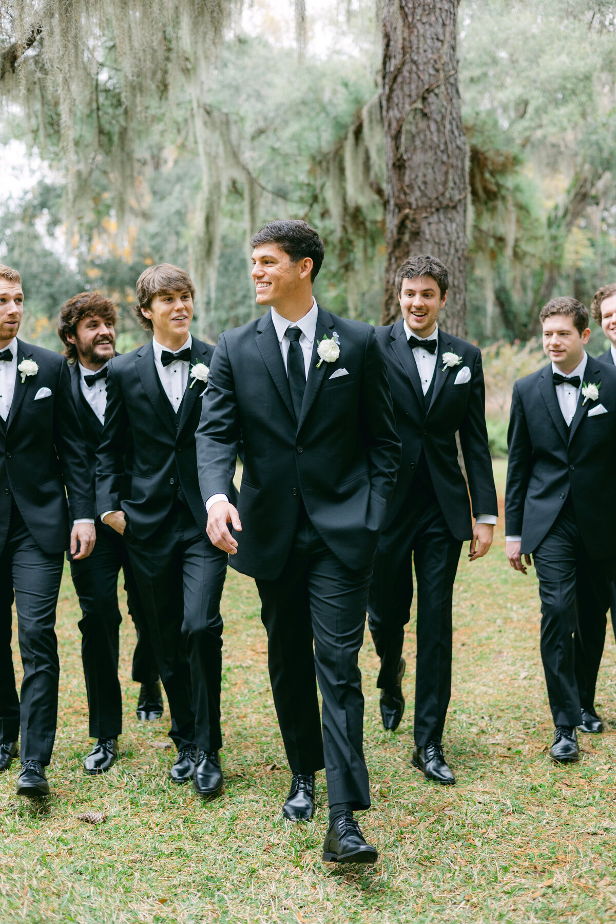 Katherine Horton Photography Sarah & Trey's Wedding Day Groom & Groomsmen 010