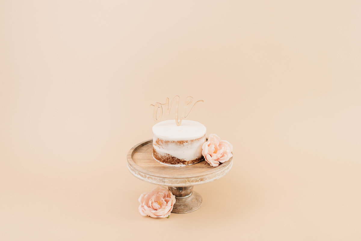 CT Cake Smash Photographer | Canton, Connecticut