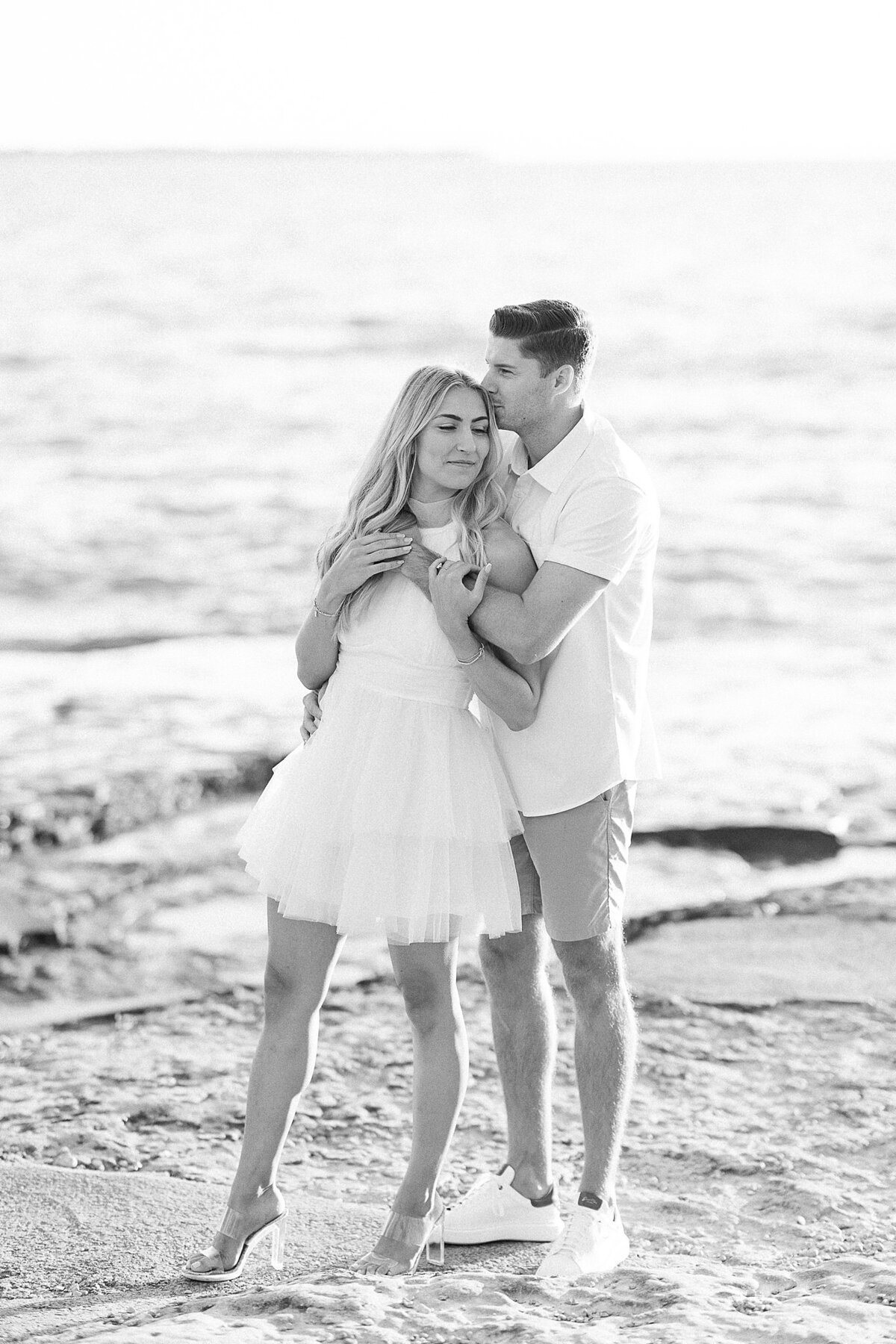 Lauren and Cole engagement Ohio 2025 - AMY SIMKUS PHOTOGRAPHY-25