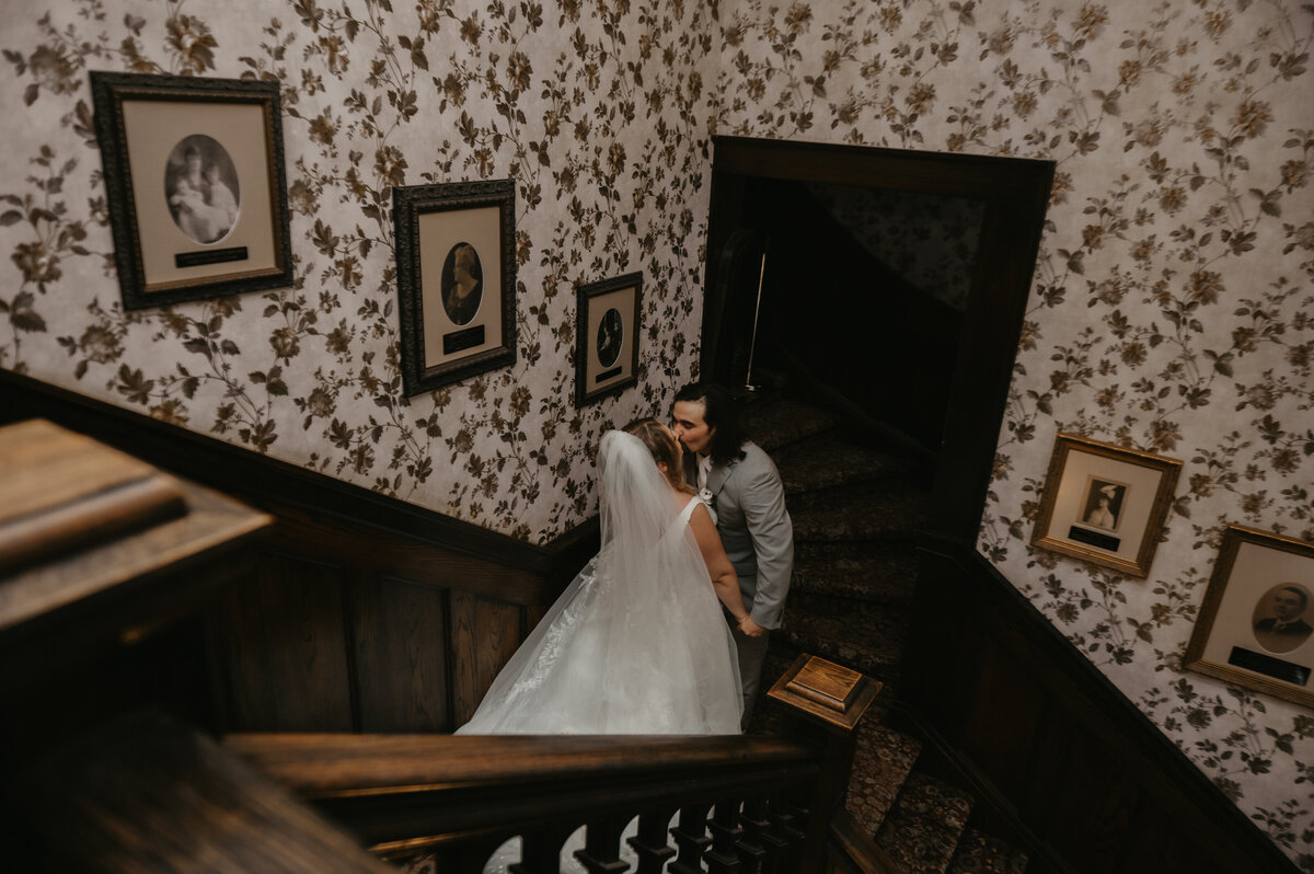 Lehmann Mansion Wedding Photographer- Chicago Wedding Photographer
