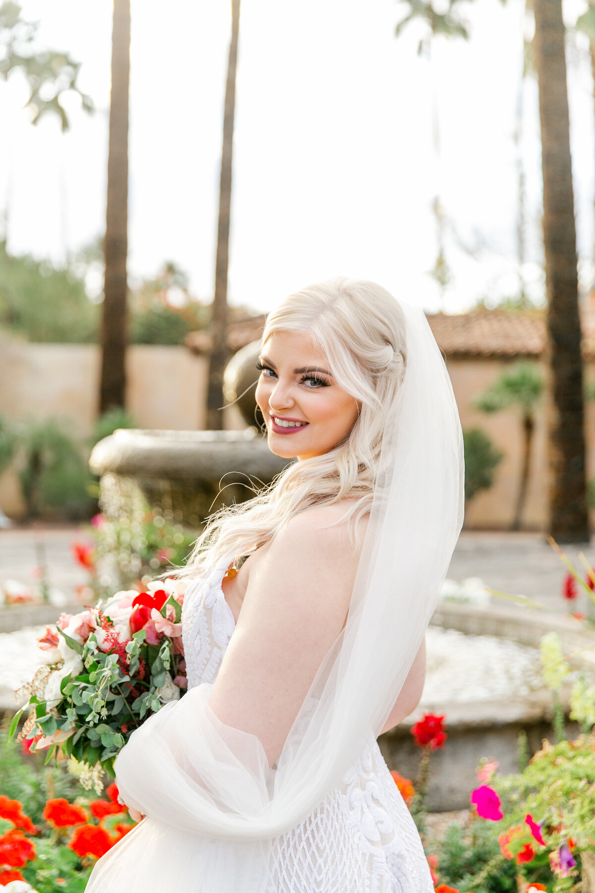 Karlie Colleen Photography - The Royal Palms Wedding - Some Like It Classic - Alex & Sam-566