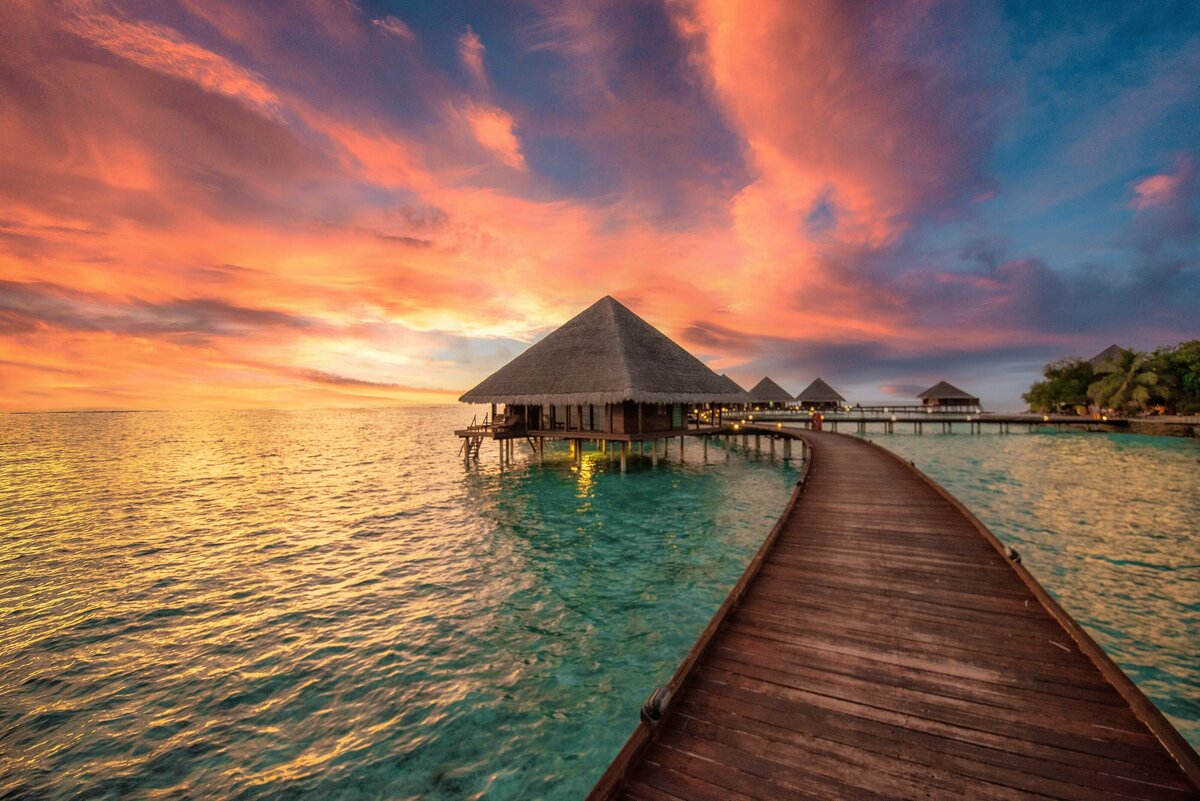 overwater bungalow