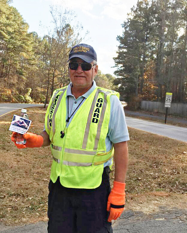 sparks of kindness crossing guard