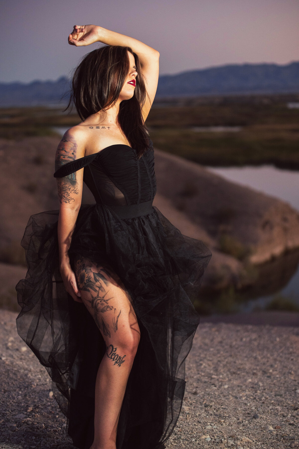 Lake Havasu portrait photography Castle rock