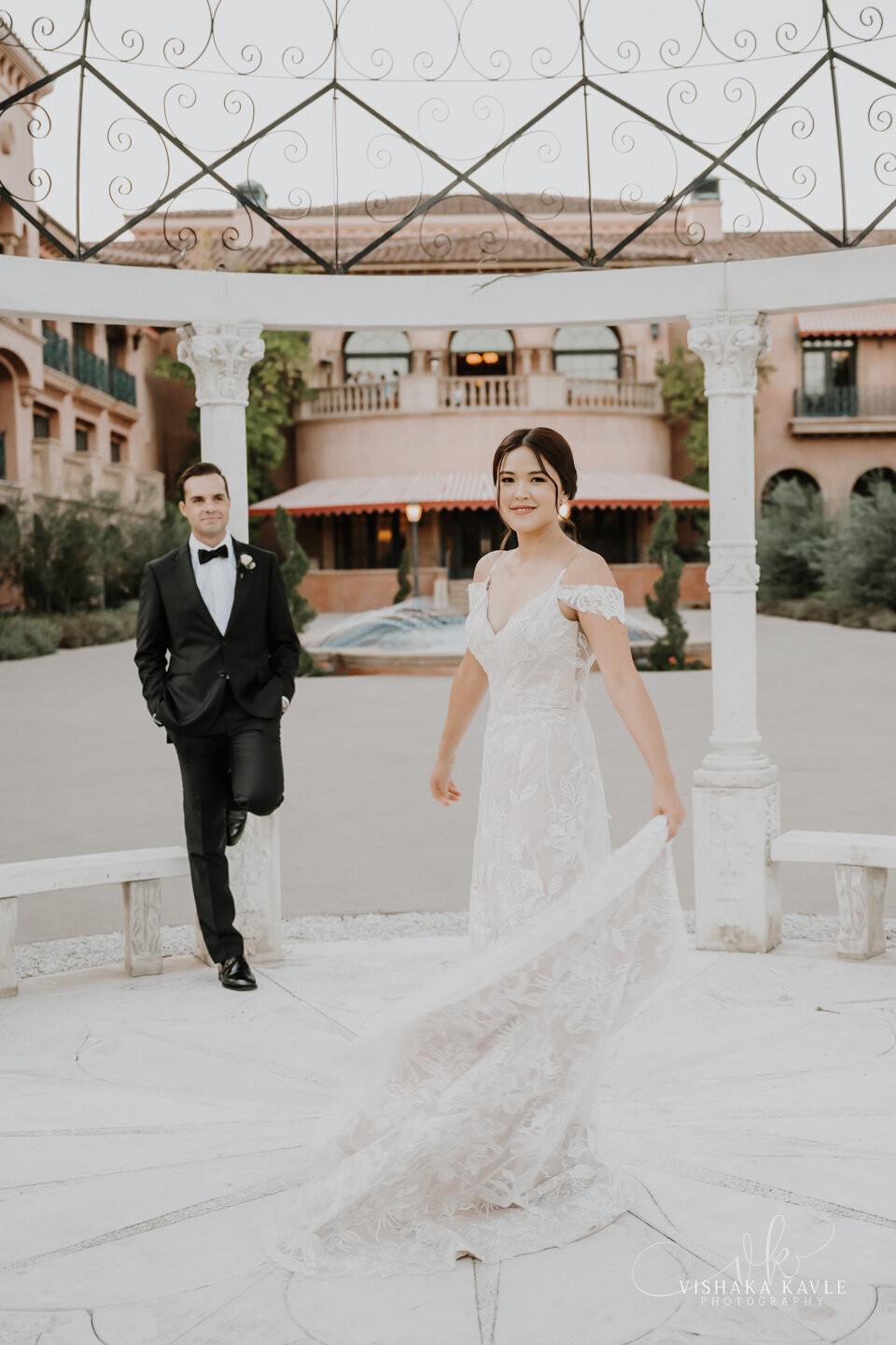 Felicia Escolin & Joseph Carter Wedding-958
