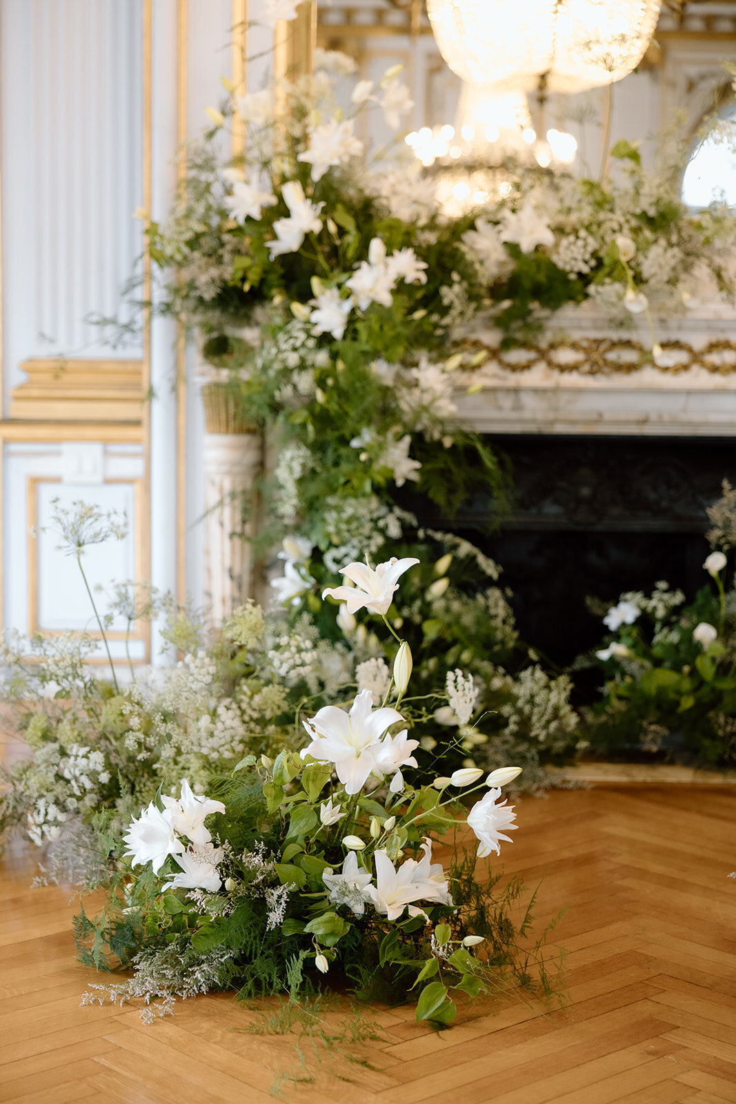 Elkins Estate - Editorial Bridal Wedding 020A