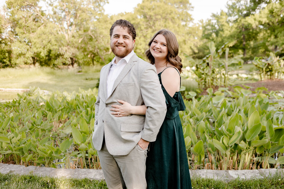 Couples Portraits - Towne Park St. Louis