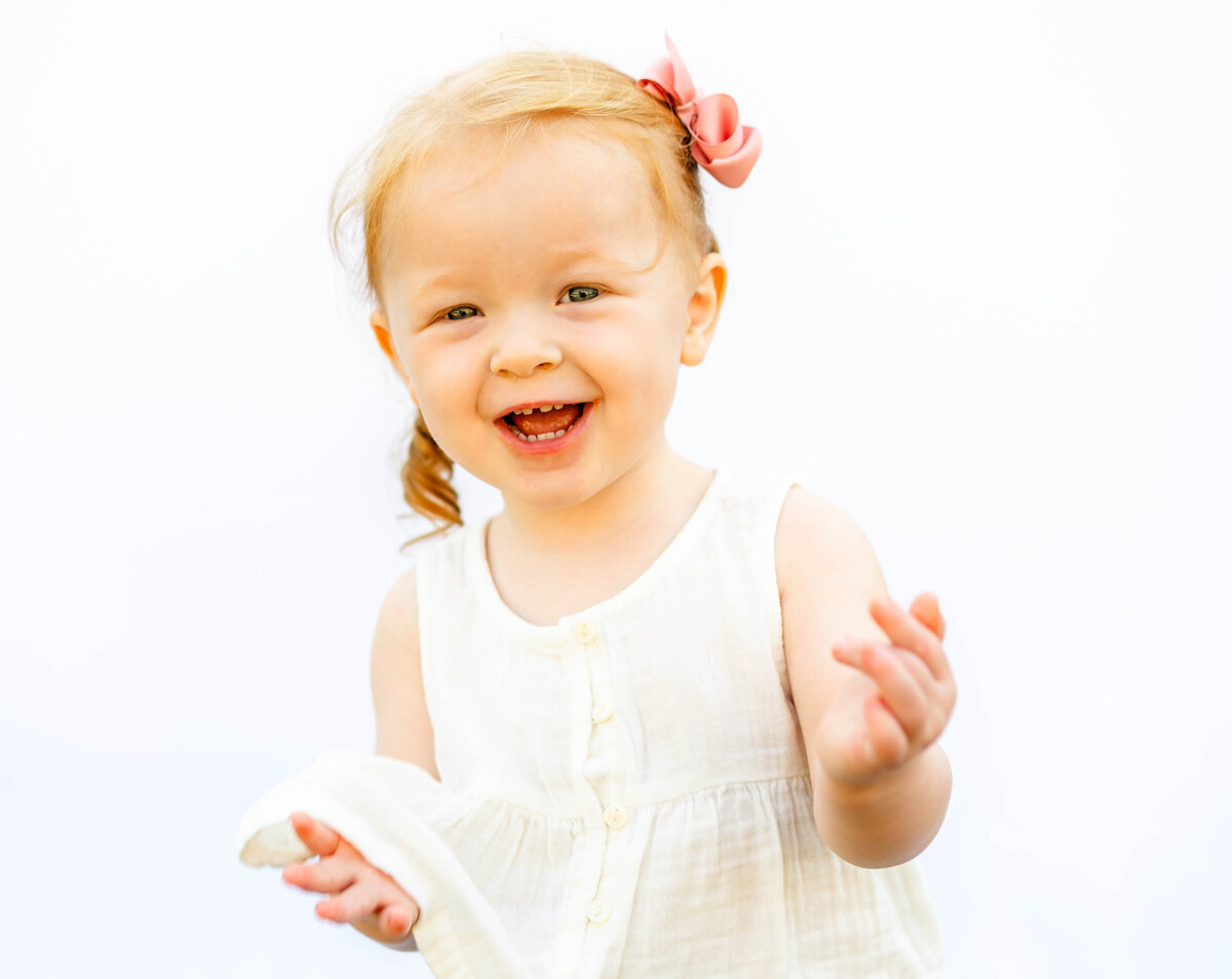 Professional boutique school portraits capturing children’s personalities