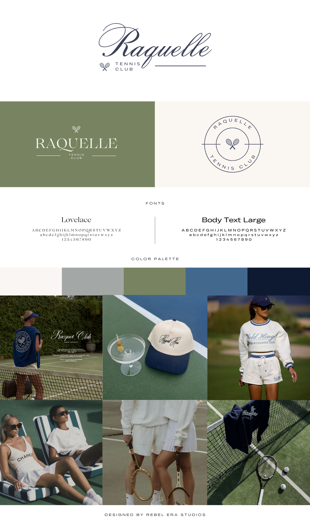 Raquelle  Brand Board