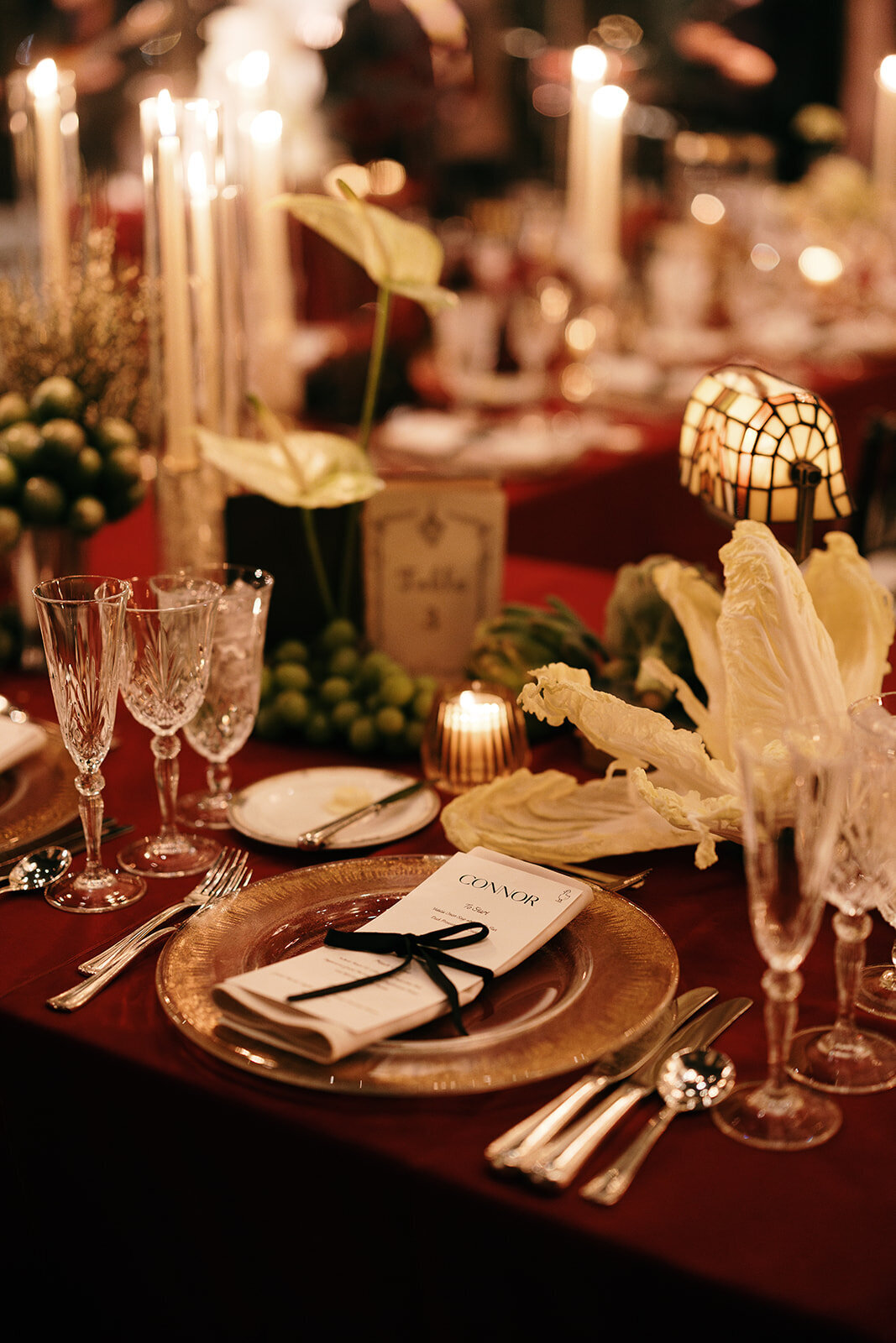 University Club Burgundy Wedding_2