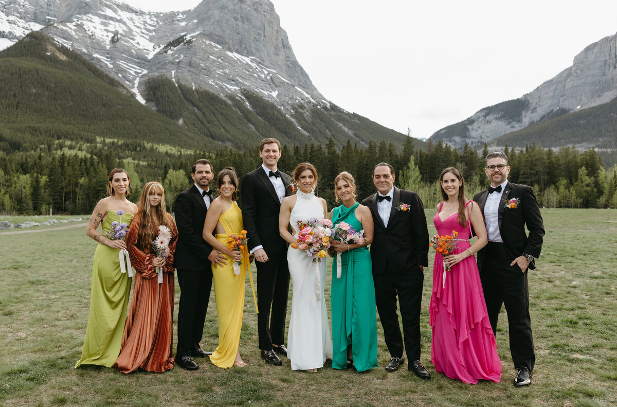 wedding family photos