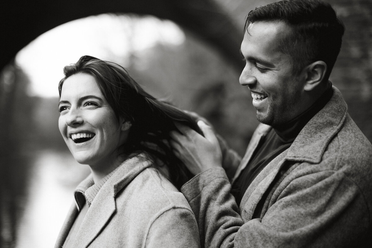 Classic Philadelphia engagement