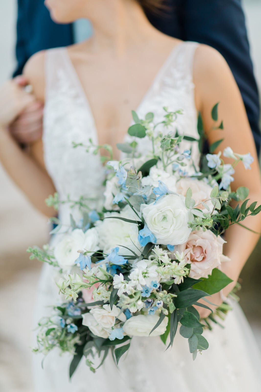 Southport Community Building Wedding | Blue Satin Bee 46