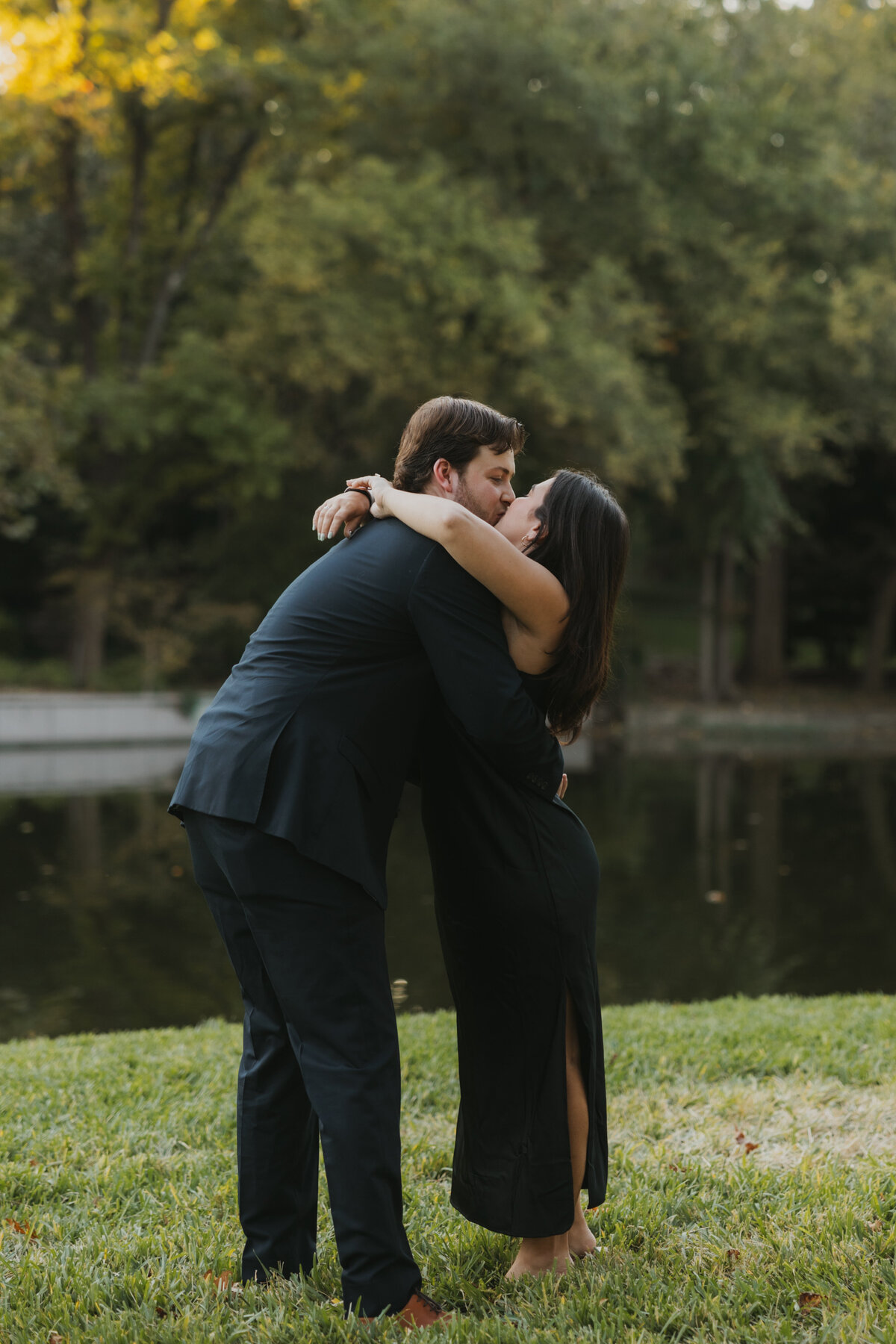Abby Heron Photography Texas Based and Travel Wedding and Couples Photographer — Engagement Gallery for Amos + Julia 9