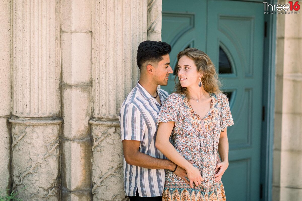 Claremont Train Station Engagement Los Angeles Photographer 06