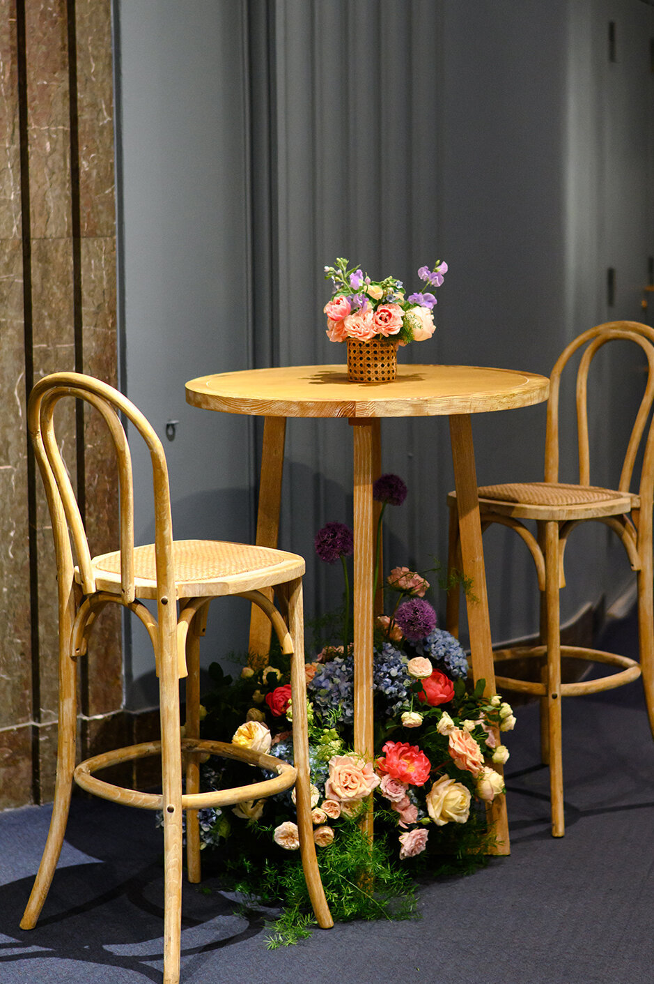 colorful space themed wedding_5