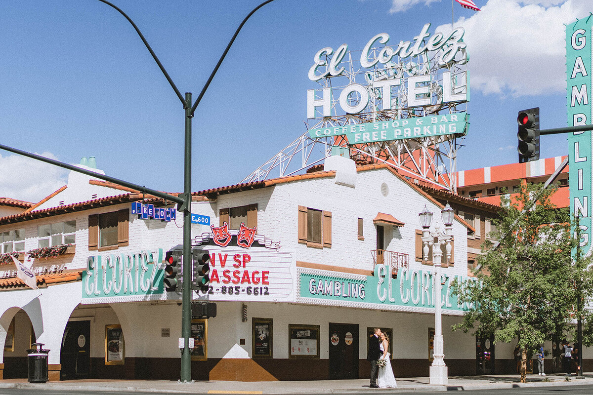 A Little White Chapel Wedding Downtown Las Vegas Elopement Photography Packages Pink Cadilliac-0034