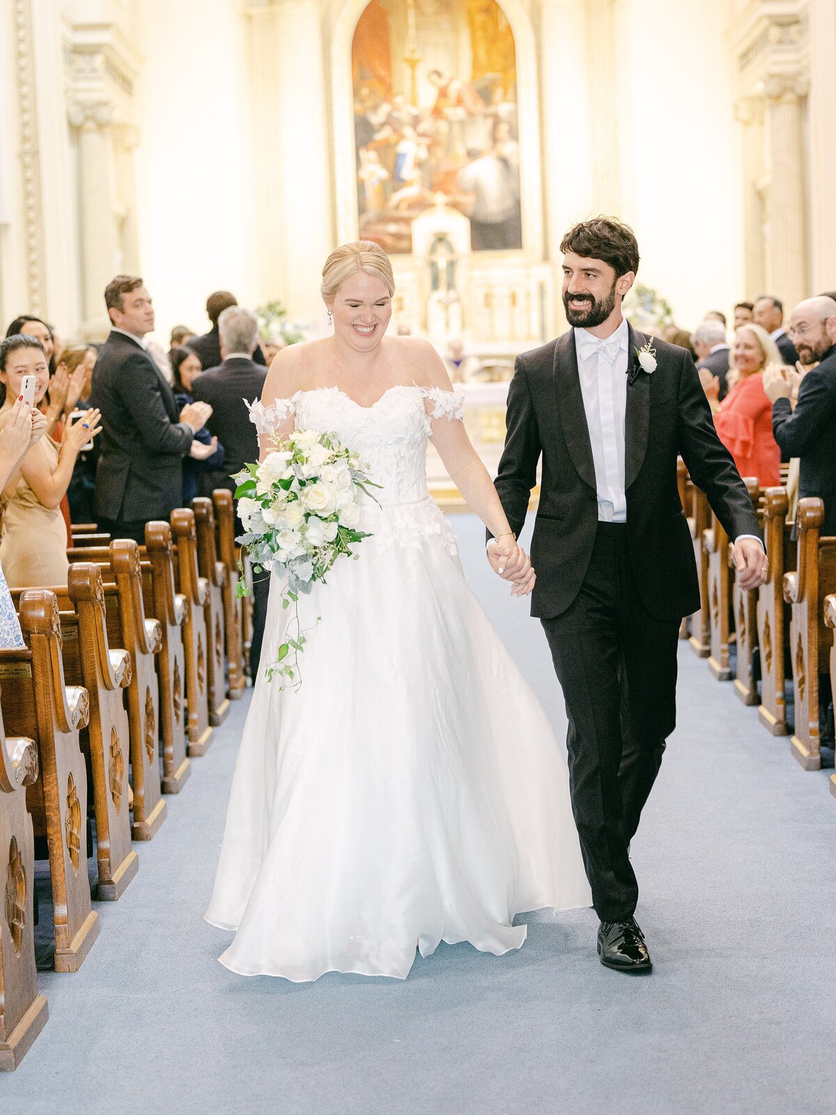 Costola Photography Washington DC Wedding Photographer Film National Portrait Gallery Gonzaga Aimee Dominick Events_3886