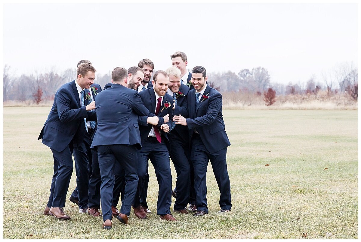 Magical Winter Wedding photo by Simply Seeking Photography_1222