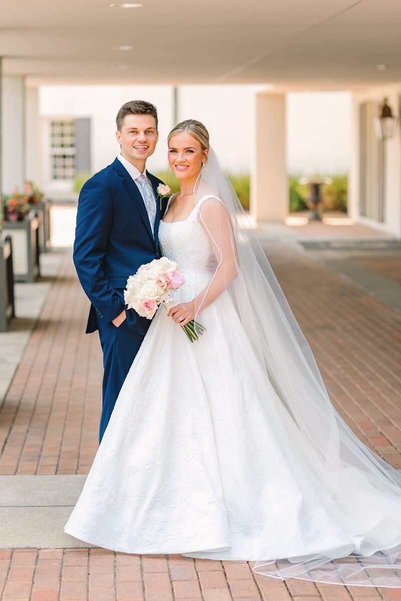 Wedding at St. Boniface with Reception at ECC116