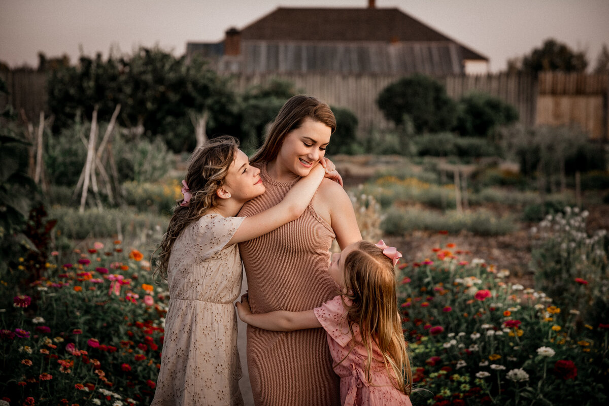 Vancouver Portland mom and daughter family photos 