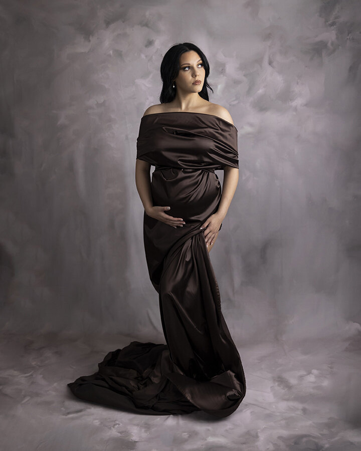 maternity gown