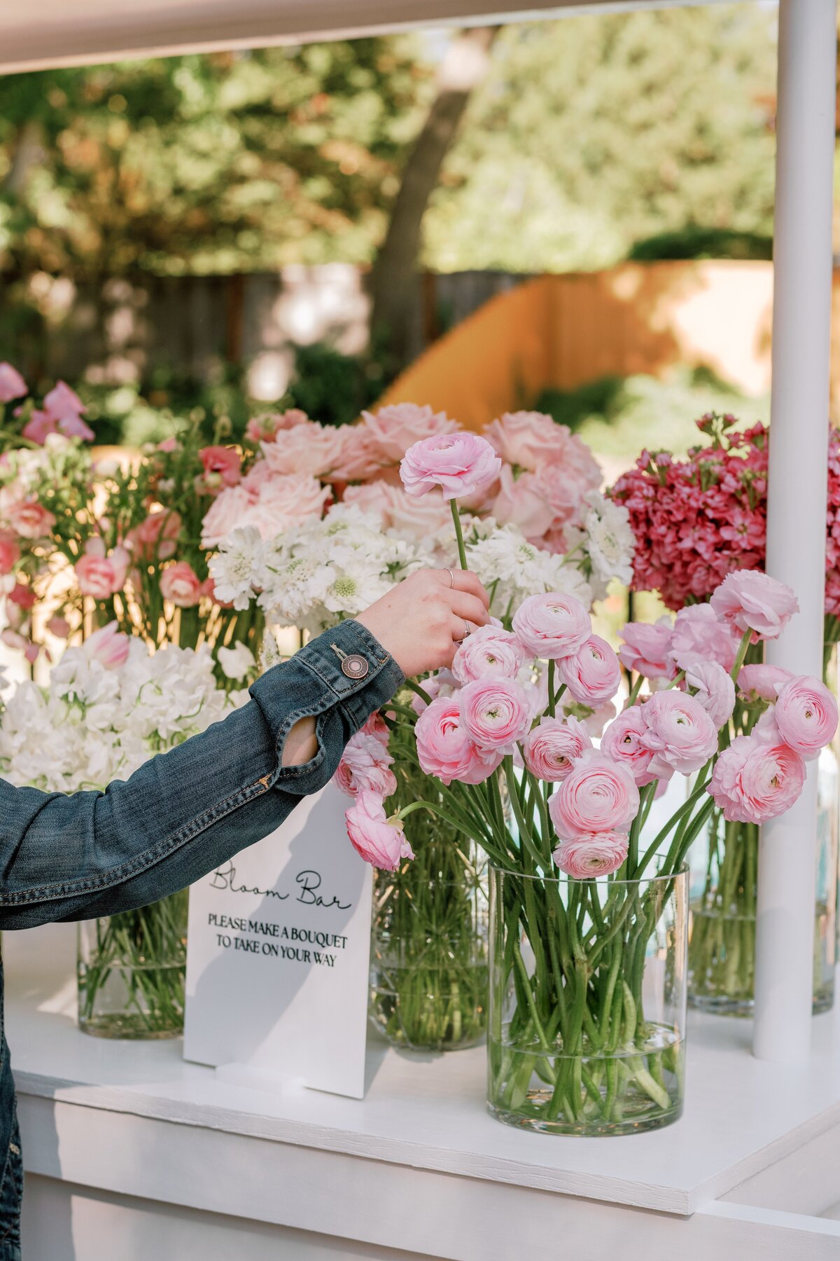 Luxury Event flowers by The Flower House