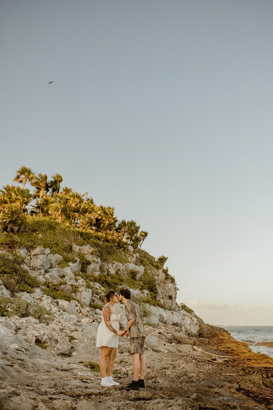 b-mexico-tulum-elopement-villa-pescadora-destination-wedding-ceremony-vows-beach-cool-artsy-edgy-alternative-027