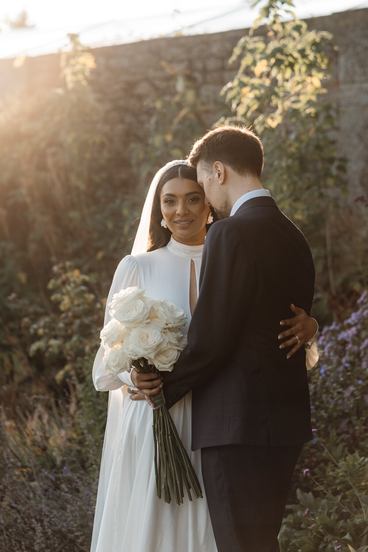 Hamswell House Wedding Photography Golden Hour