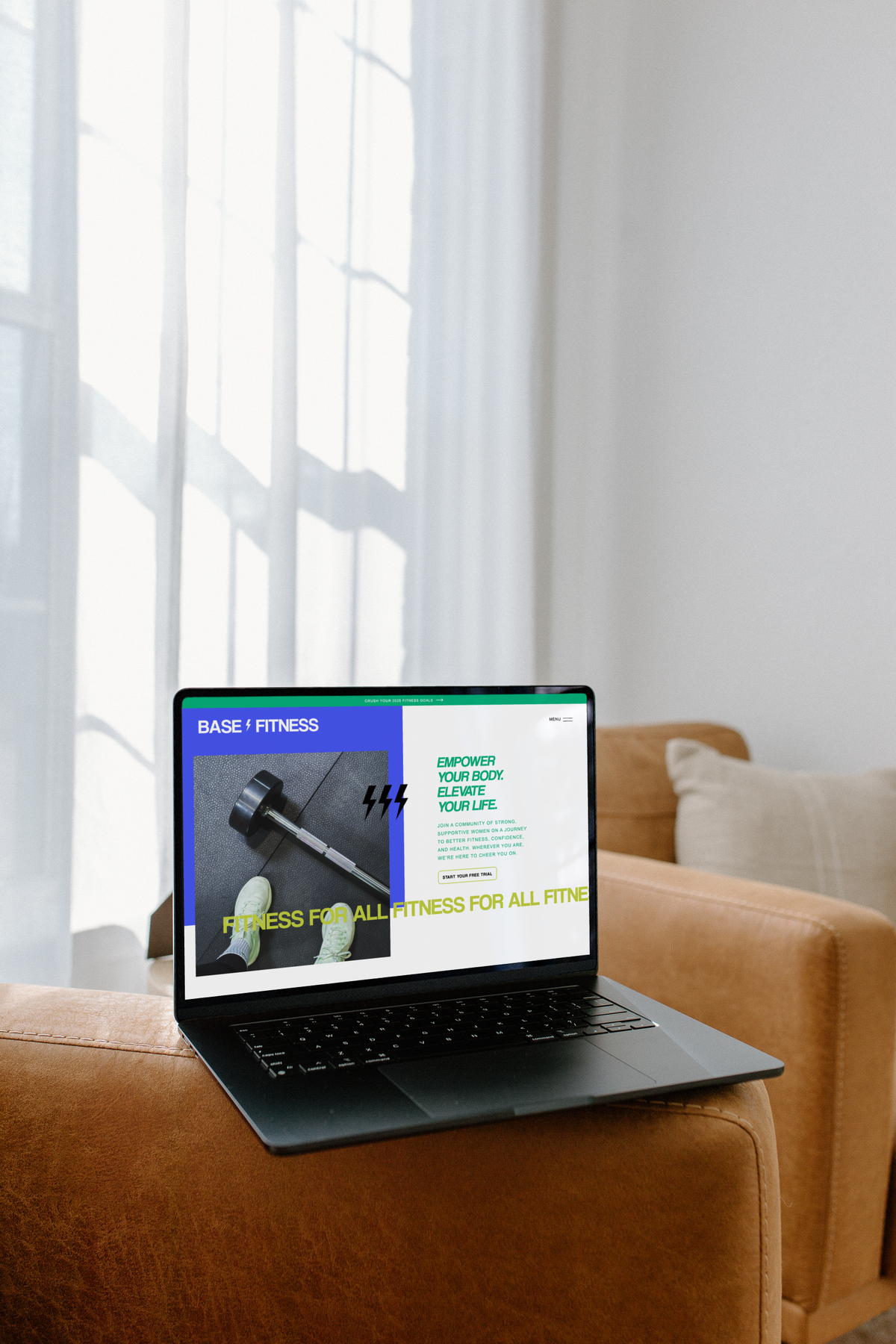 Base Fitness Mockup 1
