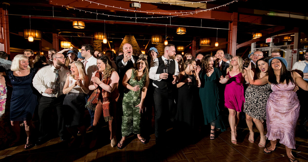 bear creek reception  wedding photography