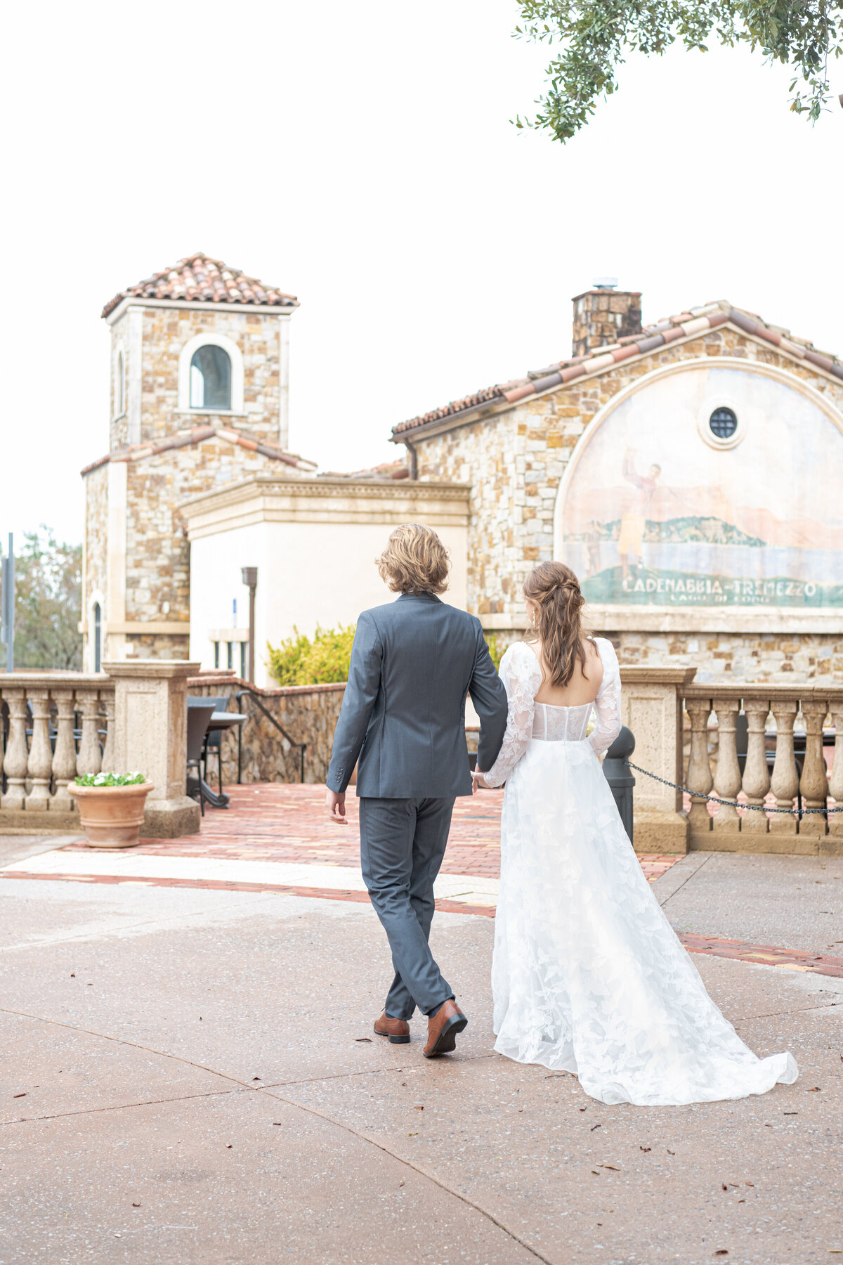 Italian inspired wedding
