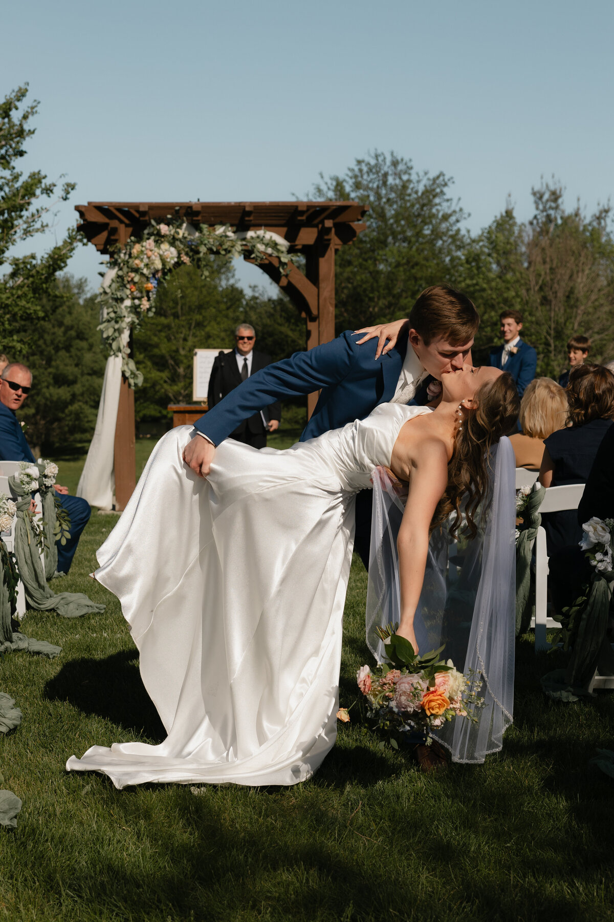 Sydney and Brant's Rustic Midwest Wedding Photography-444