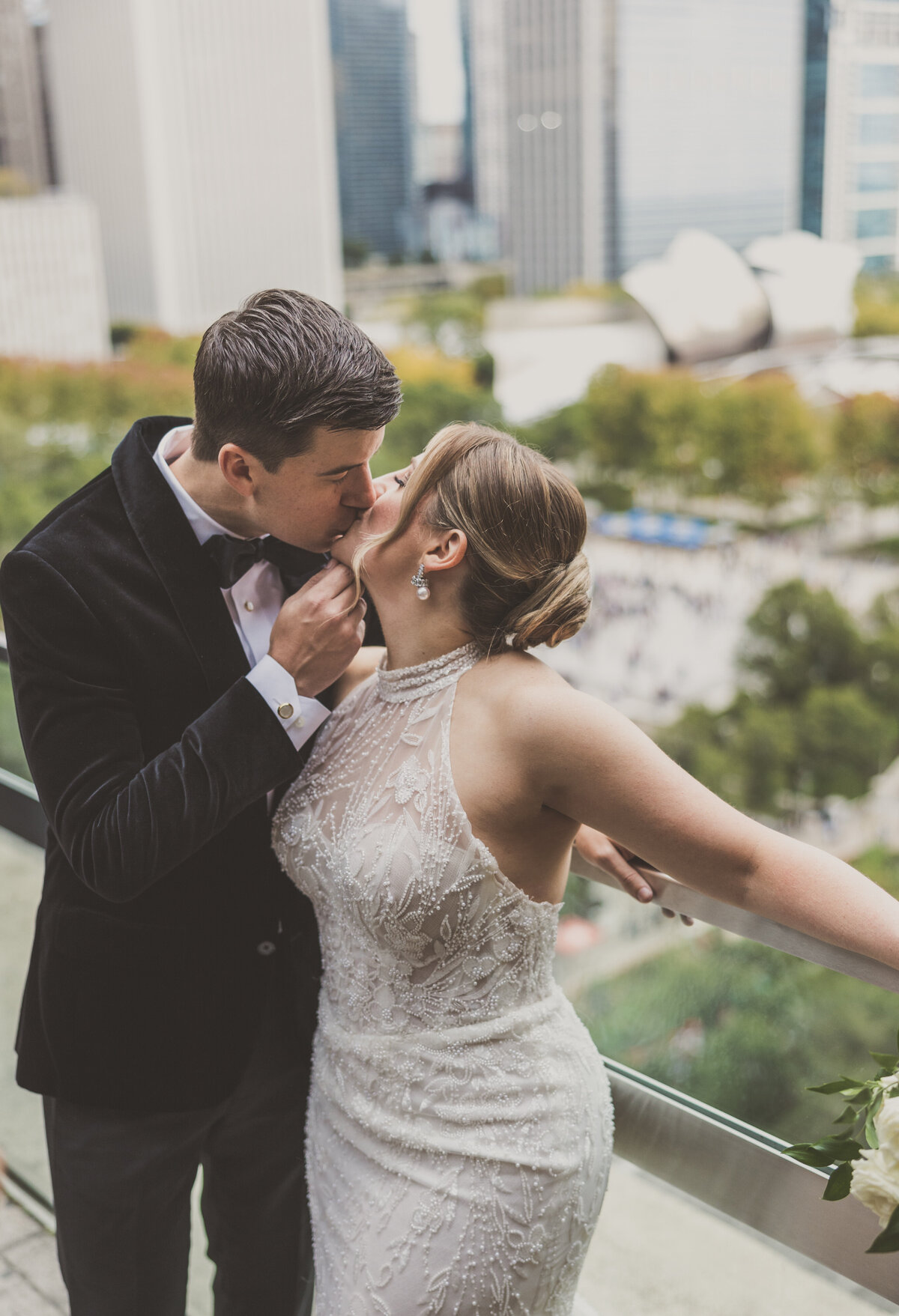 fall - chicago - athletic - association - wedding - chicago
