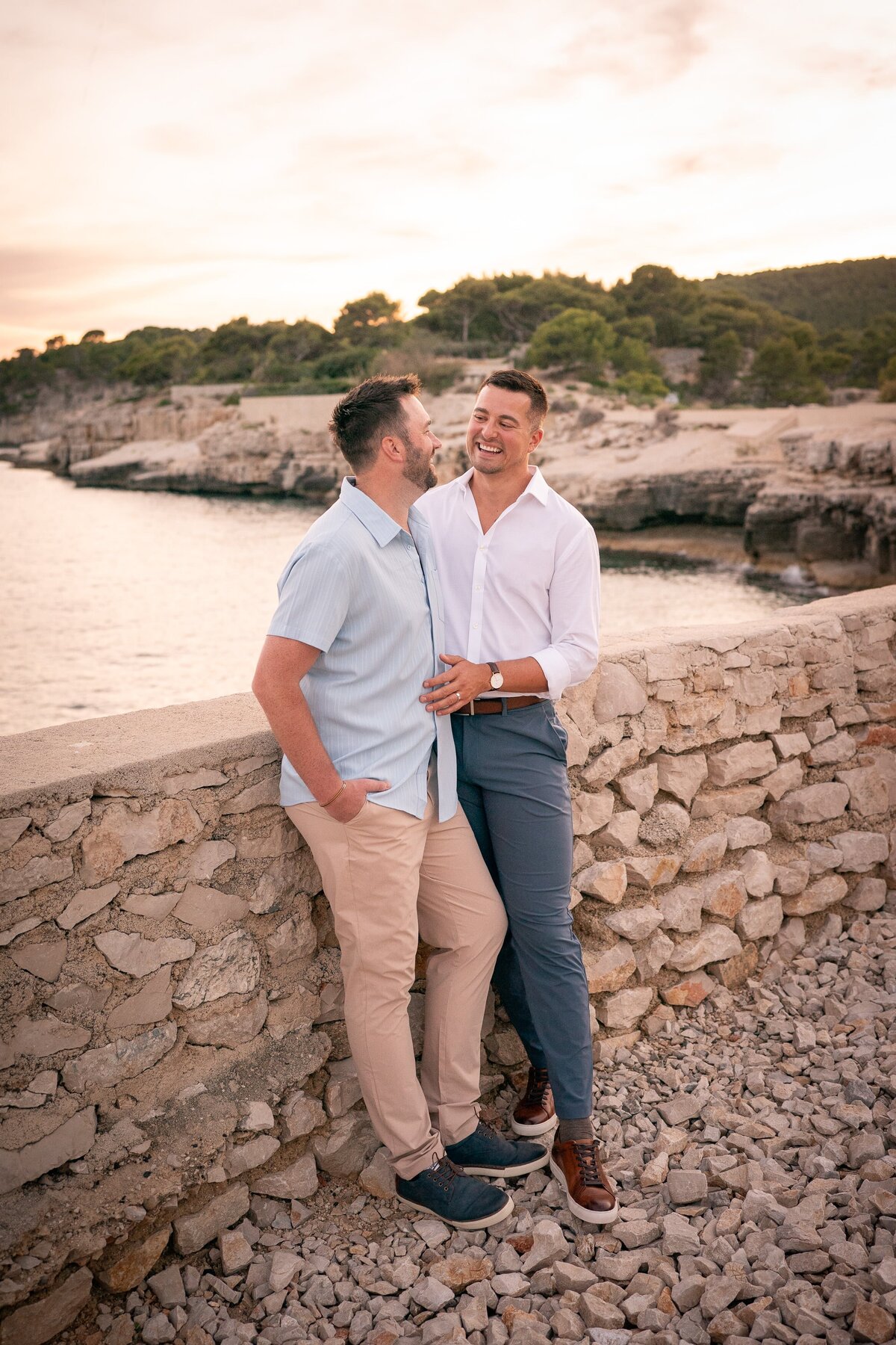 Dreamy Cassis Engagement Photoshoot