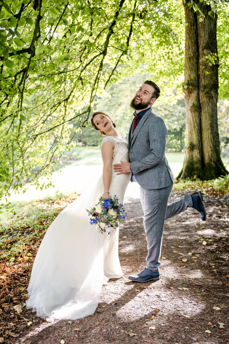 Trouwen Landgoed Fraeylemaborg, bruidsfotograaf Groningen, trouwen in Groningen (34)