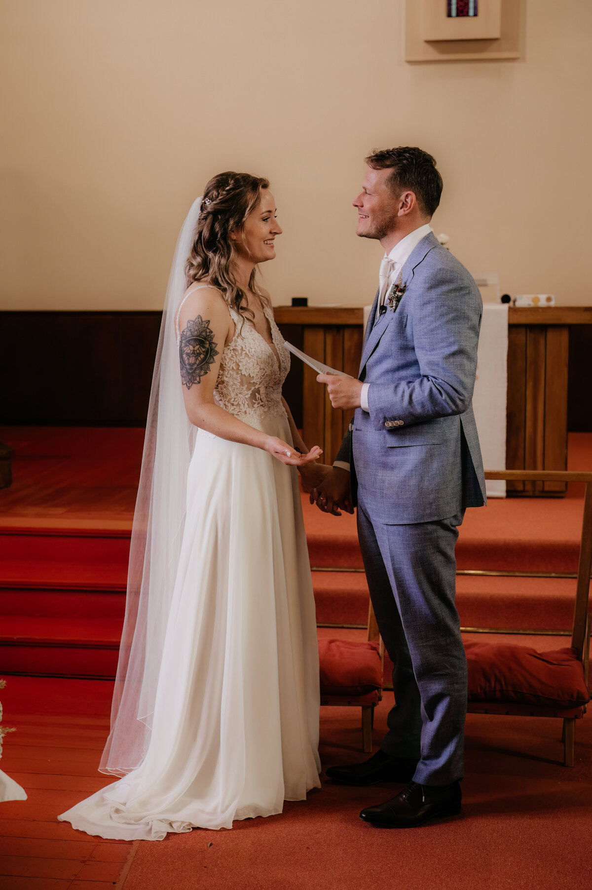 Pure Liefde Fotografie - Wilco & Marriët - Kerkdienst-147