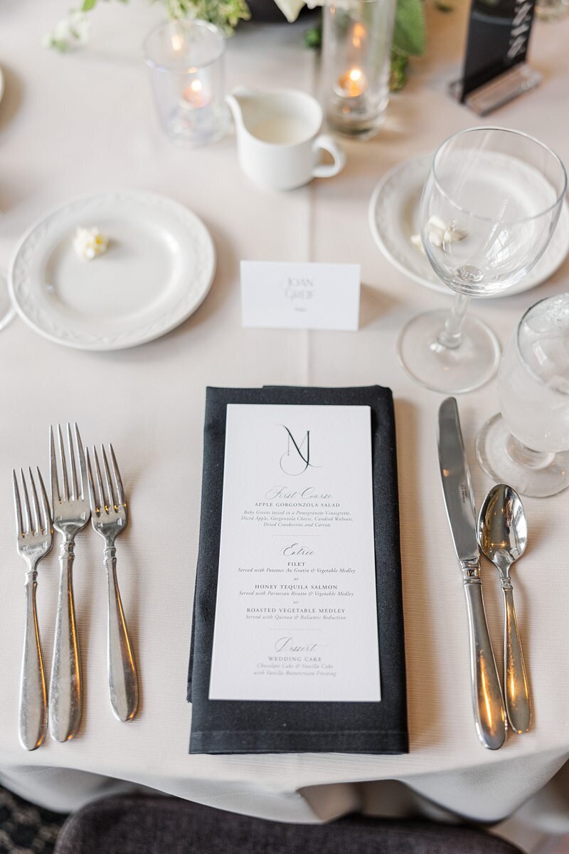 Wedding Reception at Evansville Country Club208