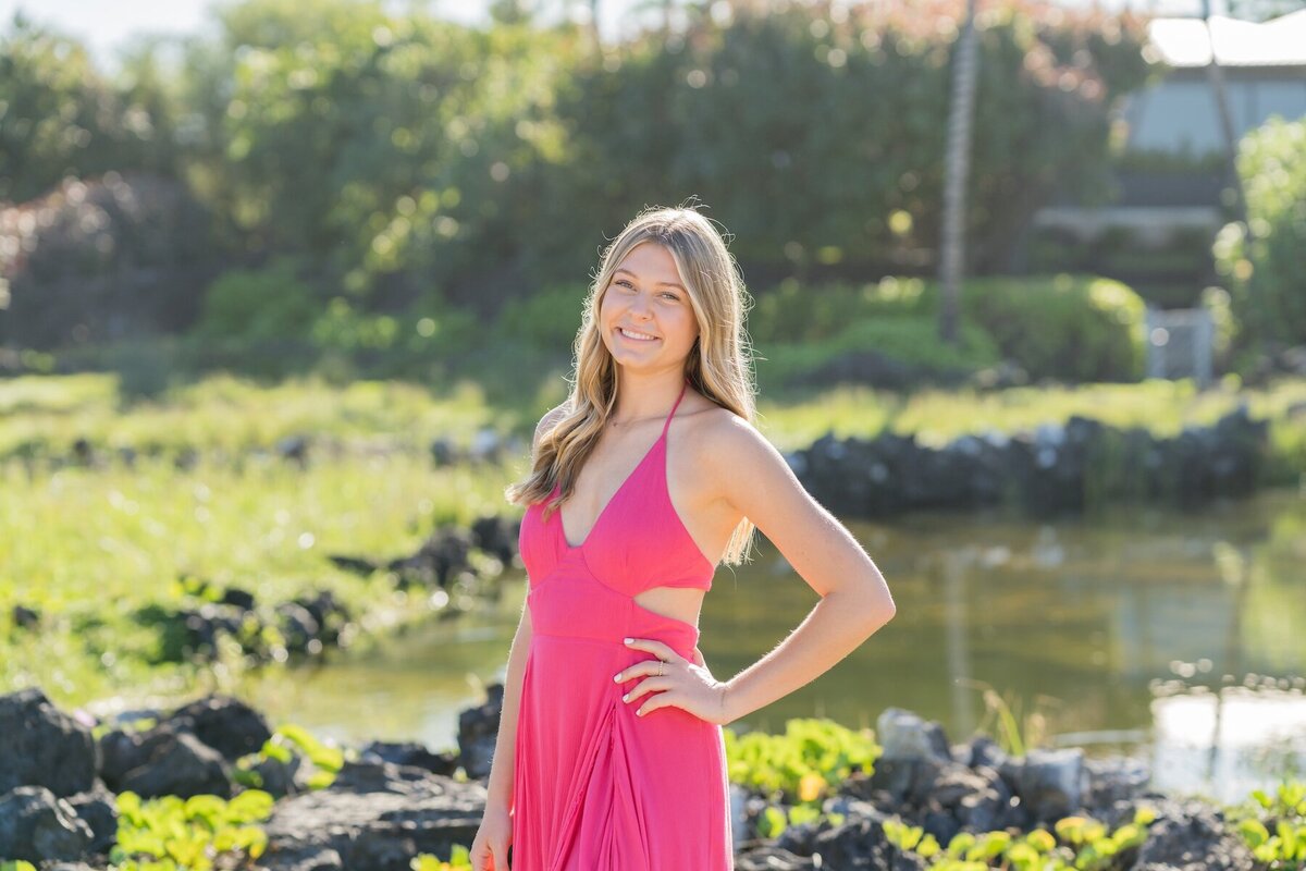 Big Island senior portraits6954