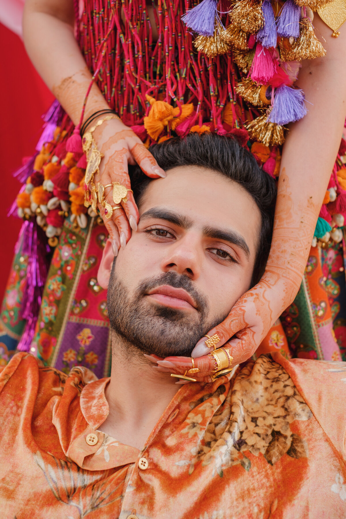 GROOM PORTRAIT INSPO | FAIRMONT WEDDING | LUXURY INDIAN WEDDING | PORTFOLIO | TEAM OMBRE