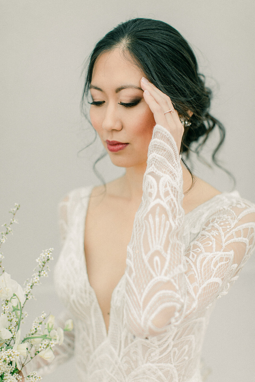 Spring has sprung in the Hudson Valley and this intimate wedding makes us want to lay in a field of_Krystal Balzer Photography _Publish -70_low