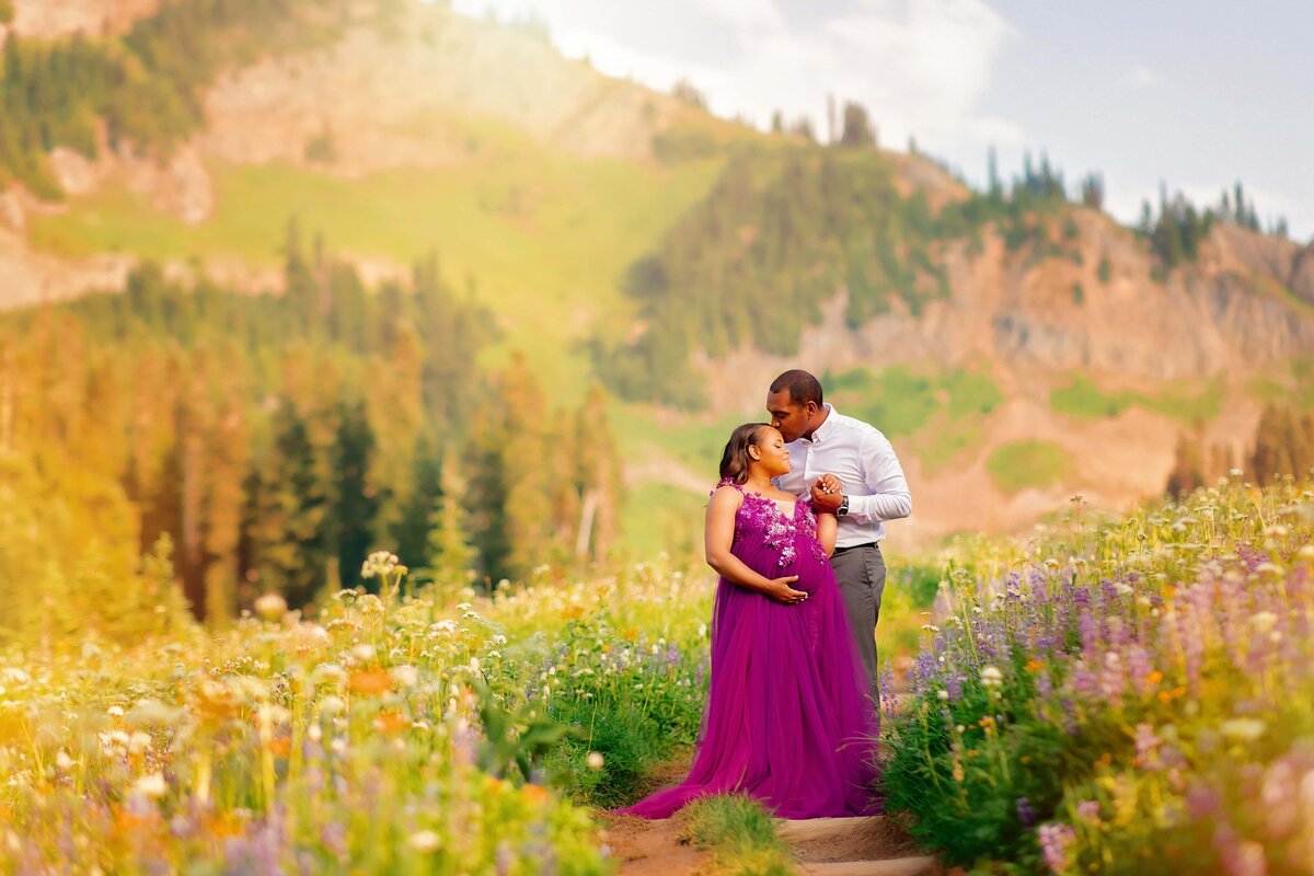 Chicago maternity client closet