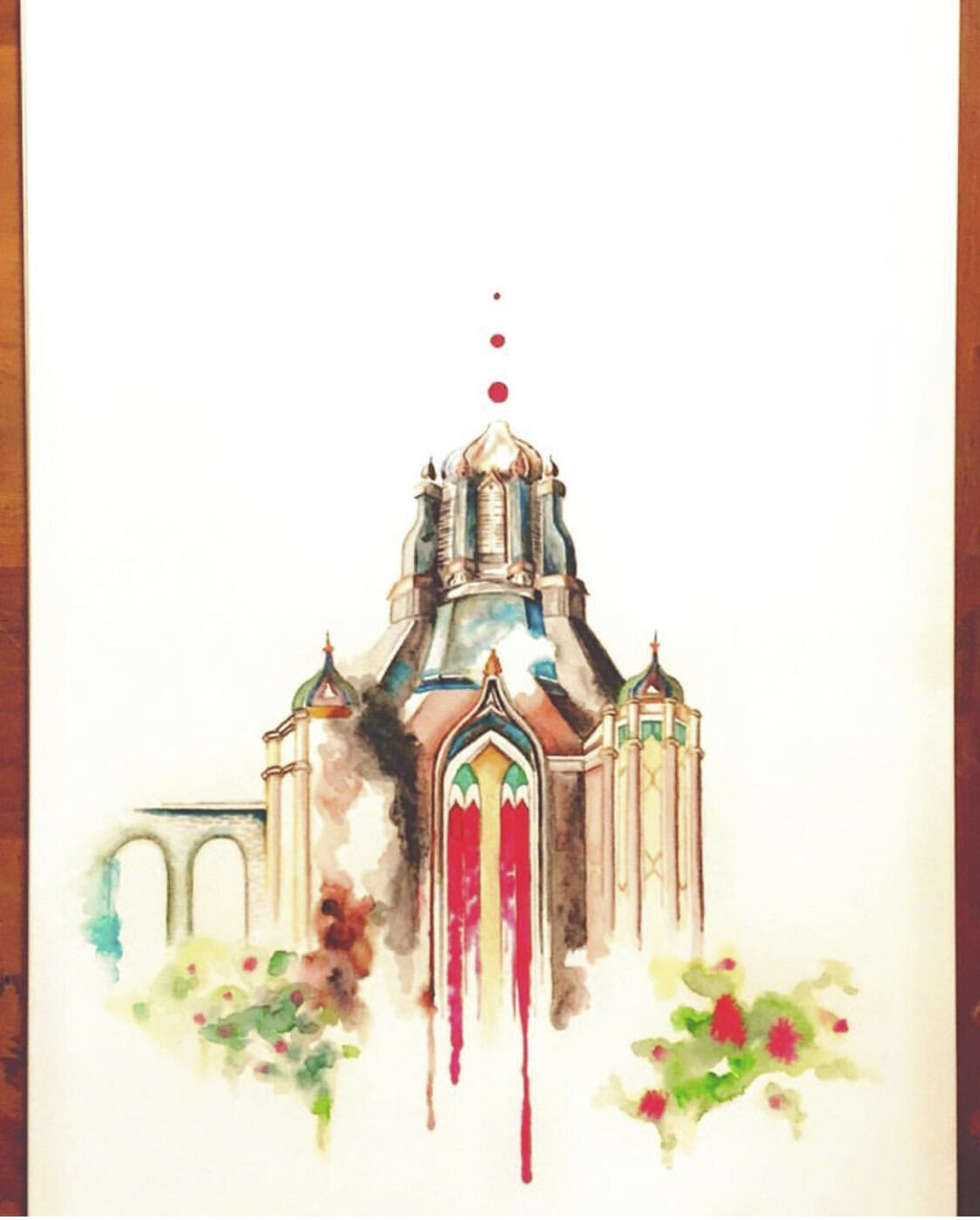 colorful palace