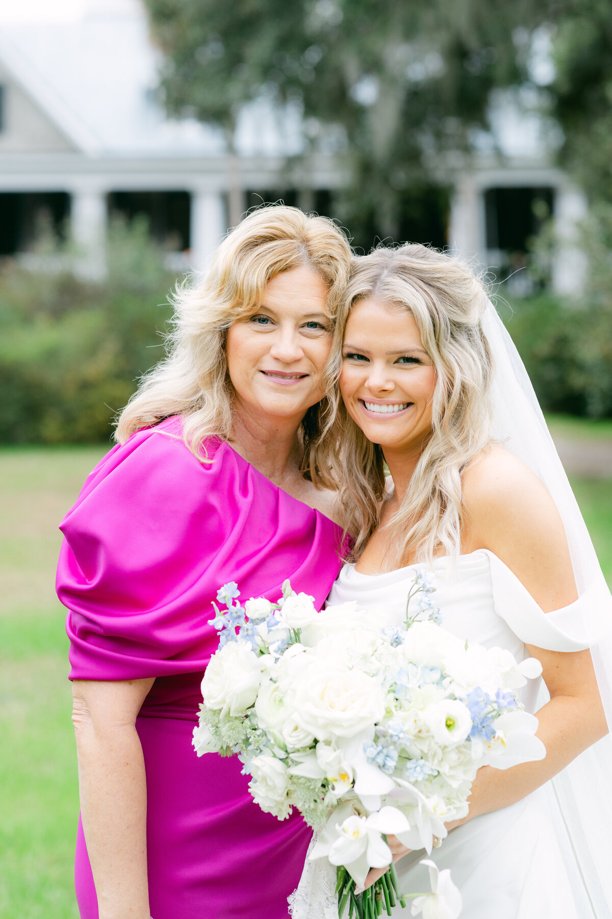 Katherine Horton Photography Sarah & Trey's Wedding Day Family Portraits 006