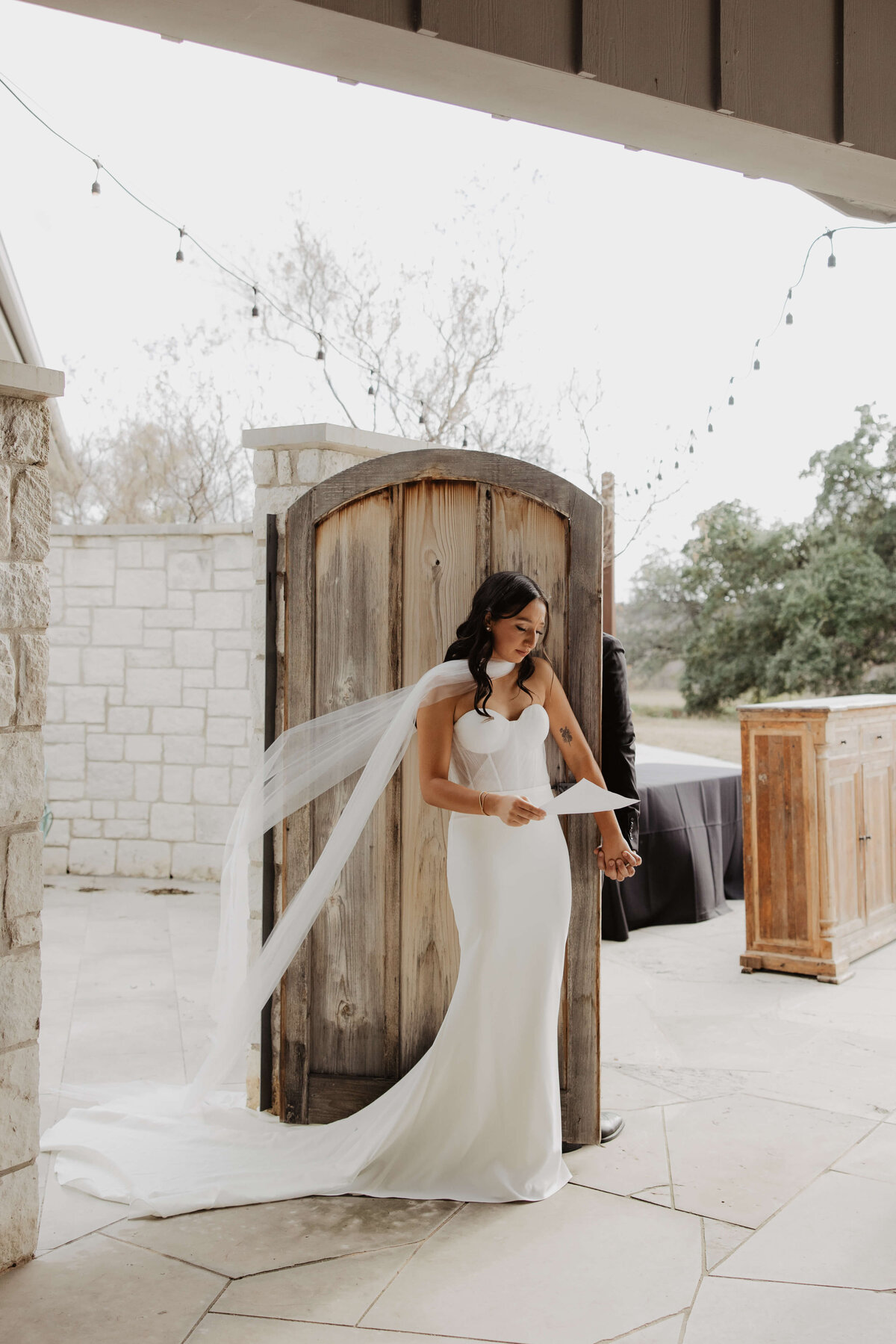 wedding first touch