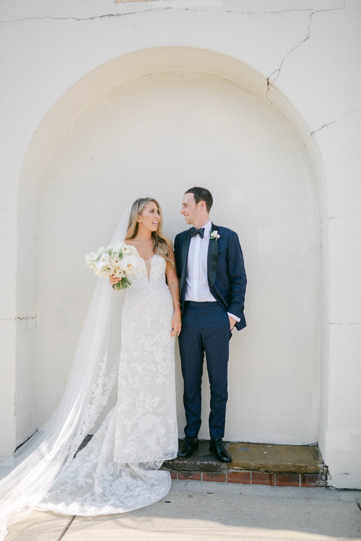 Amanda and Matt's luxury wedding at il Mercato