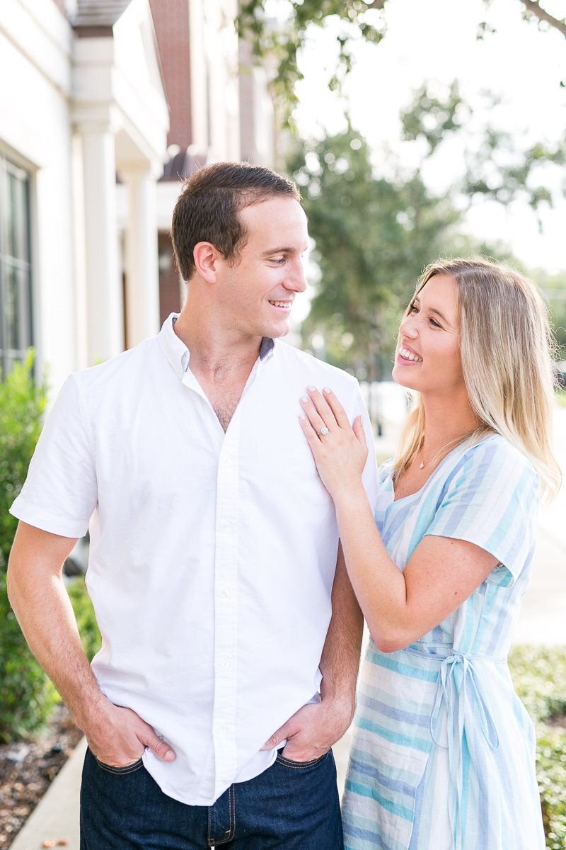 Isleworth Country Club wedding | Isleworth wedding photographer | Enagement session at Rollins College_-5