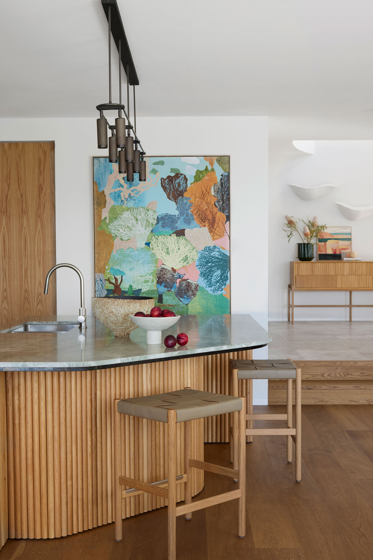 Maroubra Sydney Interior Designer Art Curation
