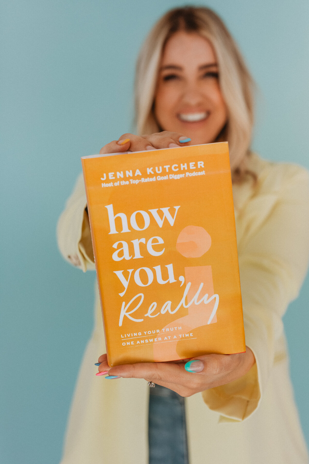 How Are You Really? by Jenna Kutcher