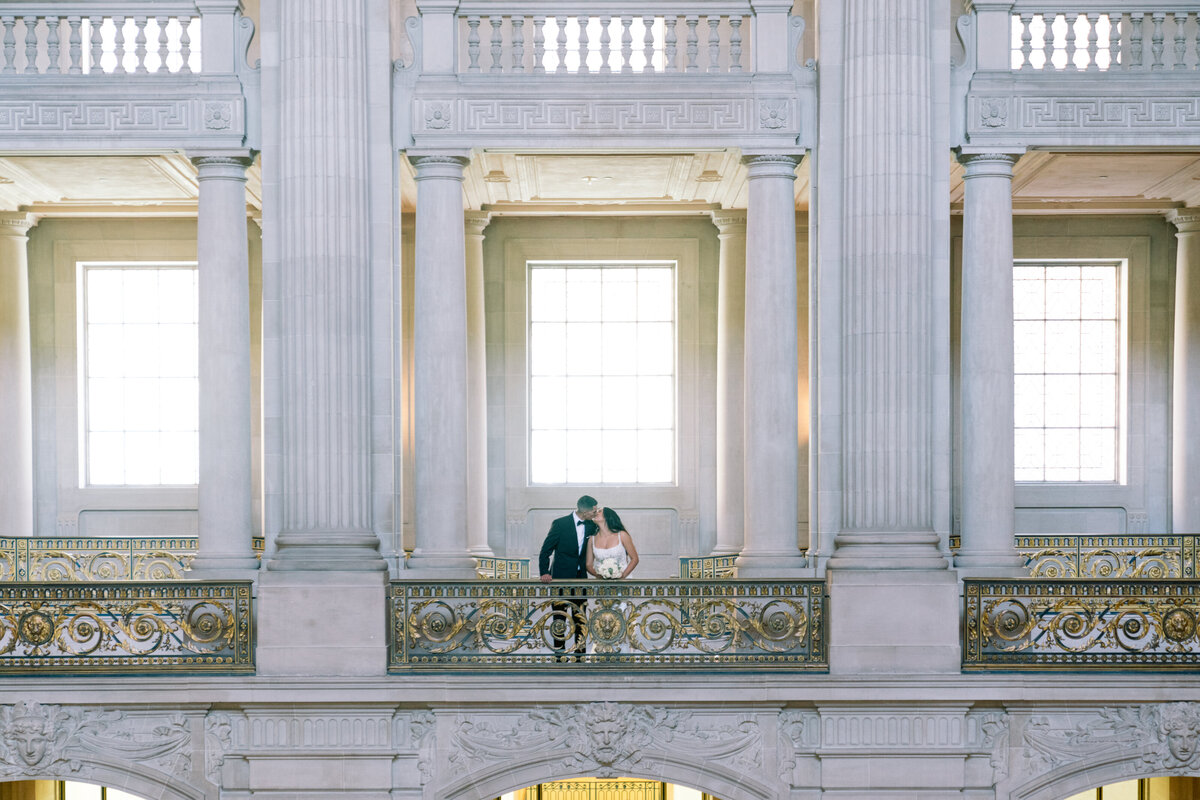 SF City Hall couple